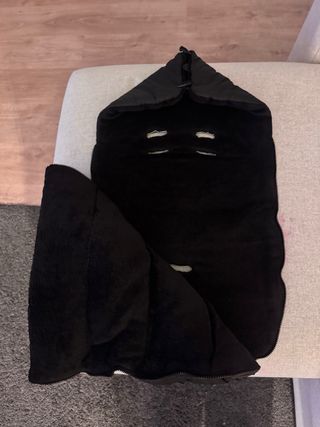 Saco de invierno Cottonmoose negro