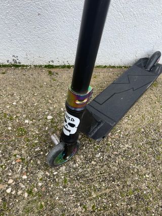 Patinete Scooter negro