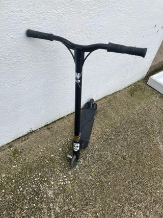 Patinete Scooter negro