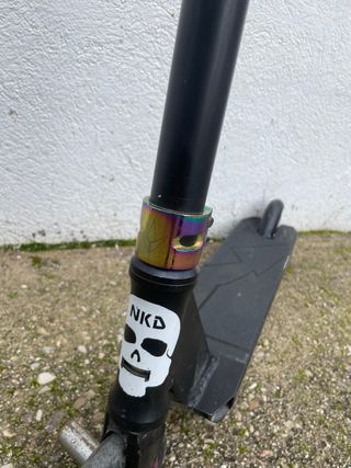 Patinete Scooter negro