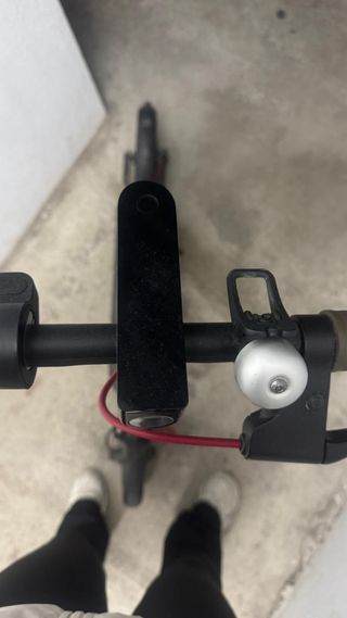 Patinete Eléctrico Negro