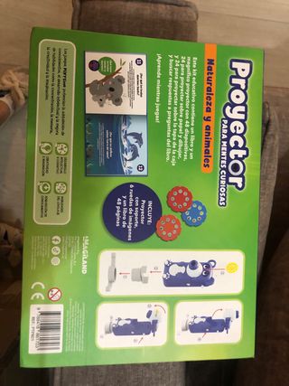 Proyector infantil Magiland Naturaleza y animales