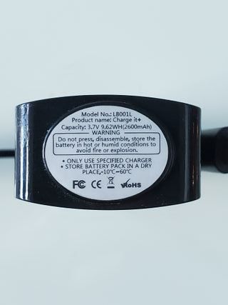 Batería Externa iWALK Charge It+ para iPhone/iPad