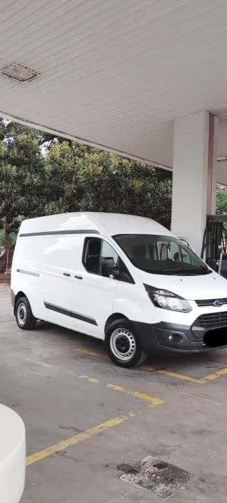 Ford Transit Custom Furgon 2017