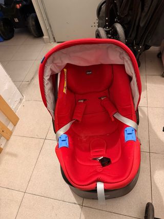 Silla Coche Bebé Chicco Grupo 0+
