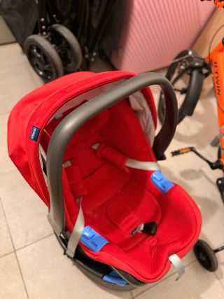 Silla Coche Bebé Chicco Grupo 0+
