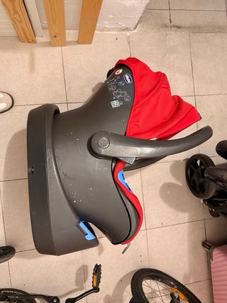 Silla Coche Bebé Chicco Grupo 0+