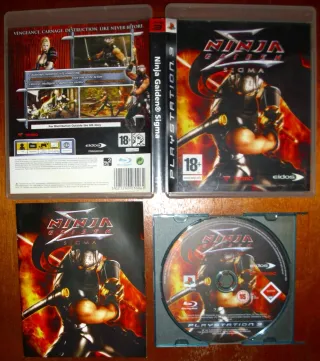 Ninja Gaiden Sigma, Tecmo, PlayStation 3 PS3 Slim