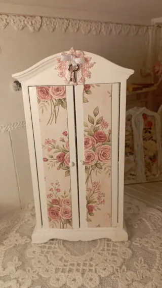 Armadio Casa Bambole 1:12 Artigianale