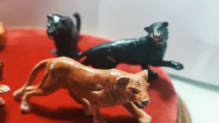 ANIMALES DE GOMA            "CIRCO JECSAN"