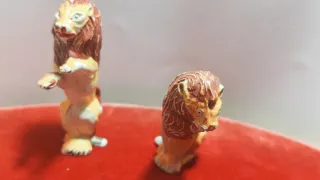 ANIMALES DE GOMA            "CIRCO JECSAN"