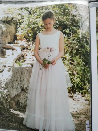 Lote vestidos de comunión. Solo venta en lote