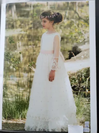 Lote vestidos de comunión. Solo venta en lote