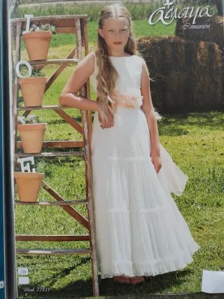 Lote vestidos de comunión. Solo venta en lote