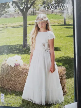 Lote vestidos de comunión. Solo venta en lote