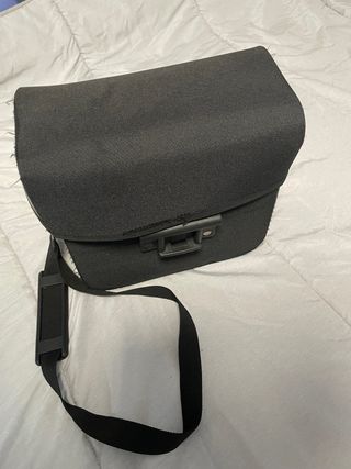 Cesta para bici Bikemate negra