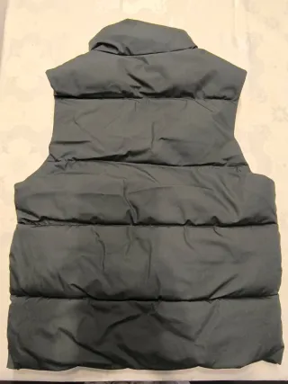 Chaleco acolchado negro hombre NUEVO