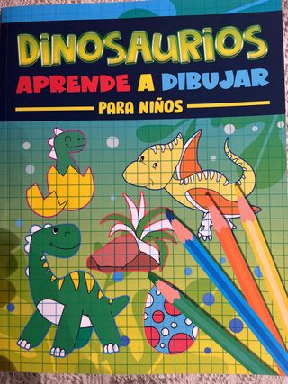 Dinosaurios: Aprende a dibujar para niños: Un d...