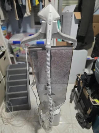 Plancha de vapor vertical Rowenta