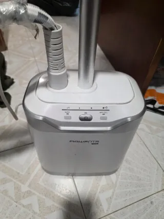 Plancha de vapor vertical Rowenta