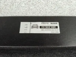 Estructura Sillón IKEA POÄNG Negro