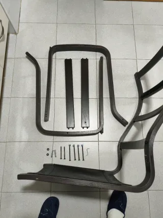 Estructura Sillón IKEA POÄNG Negro