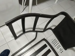 Estructura Sillón IKEA POÄNG Negro