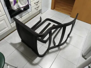 Estructura Sillón IKEA POÄNG Negro