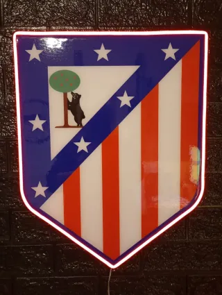 Réplica Escudo Atlético de Madrid