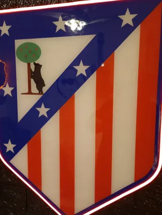 Réplica Escudo Atlético de Madrid