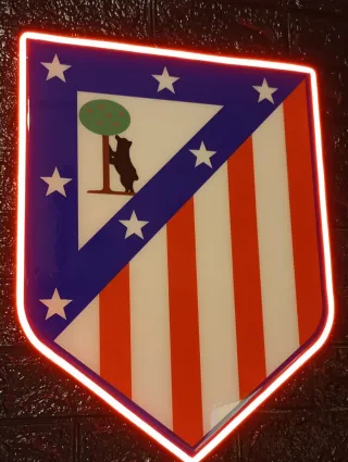 Réplica Escudo Atlético de Madrid