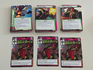 Pack PNP para Aleix Duende Verde Marvel champions