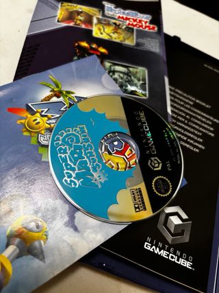 Super Mario Sunshine GameCube Castellano