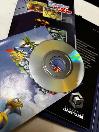 Super Mario Sunshine GameCube Castellano