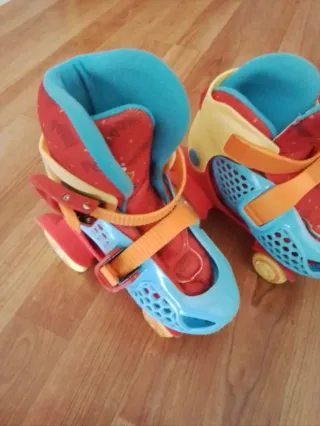 Patines Superthings para niño talla 27-30