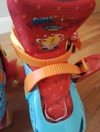 Patines Superthings para niño talla 27-30