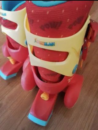 Patines Superthings para niño talla 27-30