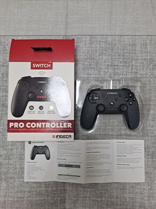 Mando Pro Controller INDECA para Switch