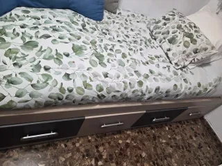 Cama nido con 4 cajones