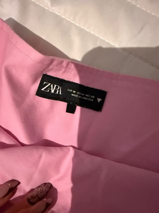 Falda Zara Talla M, usada 1 dia