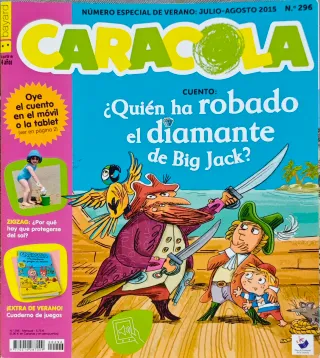 Revista caracola N 296