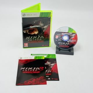 Ninja Gaiden 3 Razor's Edge Xbox 360 Italiano Full
