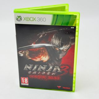 Ninja Gaiden 3 Razor's Edge Xbox 360 Italiano Full