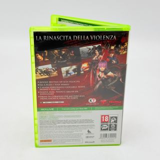 Ninja Gaiden 3 Razor's Edge Xbox 360 Italiano Full