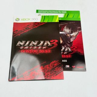 Ninja Gaiden 3 Razor's Edge Xbox 360 Italiano Full