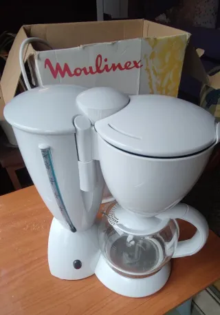 Cafetera Moulinex Soleo