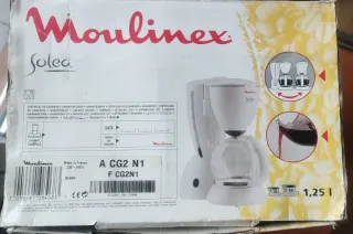 Cafetera Moulinex Soleo