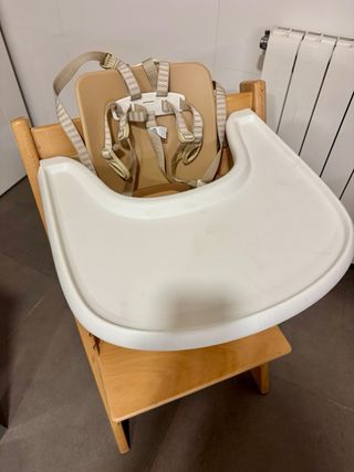 Baby set Stokke con bandeja y arnés