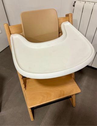 Baby set Stokke con bandeja y arnés