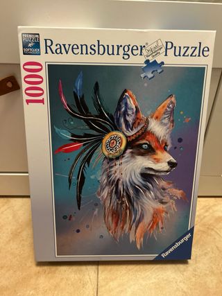 Puzzle Ravensburger 1000 Piezas Zorro